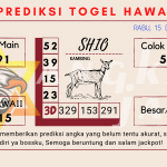 Prediksi togel hawaii akurat dan jitu