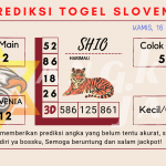 Prediksi togel Slovenia akurat dan jitu