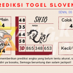 Prediksi togel Slovenia akurat dan jitu