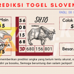 Prediksi togel Slovenia akurat dan jitu