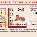 Prediksi togel Slovenia akurat dan jitu