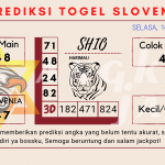 Prediksi togel Slovenia akurat dan jitu