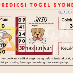 Prediksi togel Sydney akurat dan jitu