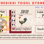 Prediksi togel Sydney akurat dan jitu