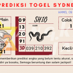 Prediksi togel Sydney akurat dan jitu