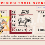 Prediksi togel Sydney akurat dan jitu