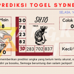 Prediksi togel Sydney akurat dan jitu