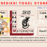 Prediksi togel Sydney akurat dan jitu