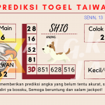 Prediksi togel Taiwan akurat dan jitu