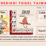 Prediksi togel Taiwan akurat dan jitu