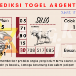 Prediksi togel argentina akurat dan jitu