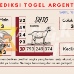 Prediksi togel argentina akurat dan jitu