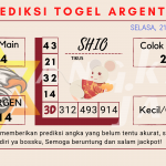 Prediksi togel argentina akurat dan jitu