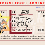 Prediksi togel argentina akurat dan jitu