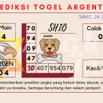 Prediksi togel argentina akurat dan jitu