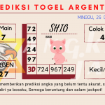 Prediksi togel argentina akurat dan jitu