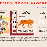 Prediksi togel argentina akurat dan jitu