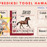 Prediksi togel hawaii akurat dan jitu