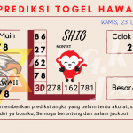 Prediksi togel hawaii akurat dan jitu