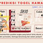 Prediksi togel hawaii akurat dan jitu