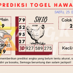 Prediksi togel hawaii akurat dan jitu