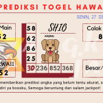 Prediksi togel hawaii akurat dan jitu