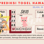 Prediksi togel hawaii akurat dan jitu