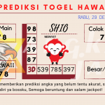 Prediksi togel hawaii akurat dan jitu