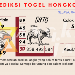 Prediksi togel Hongkong akurat dan jitu