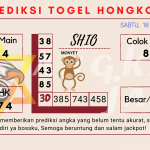 Prediksi togel Hongkong akurat dan jitu