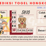 Prediksi togel Hongkong akurat dan jitu