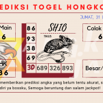 Prediksi togel Hongkong akurat dan jitu