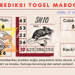 data maroco 2021, prediksi maroco hari ini 2021, keluaran maroco 2021, pengeluaran maroco 2021, paito maroco 2021