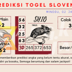 Prediksi togel Slovenia akurat dan jitu