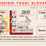 Prediksi togel Slovenia akurat dan jitu