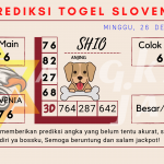 Prediksi togel Slovenia akurat dan jitu