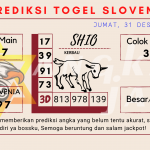 Prediksi togel Slovenia akurat dan jitu