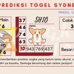 Prediksi togel Sydney akurat dan jitu