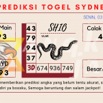 Prediksi togel Sydney akurat dan jitu