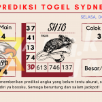 Prediksi togel Sydney akurat dan jitu