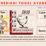 Prediksi togel Sydney akurat dan jitu