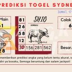 Prediksi togel Sydney akurat dan jitu