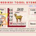 Prediksi togel Sydney akurat dan jitu