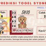 Prediksi togel Sydney akurat dan jitu