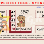 Prediksi togel Sydney akurat dan jitu