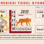 Prediksi togel Sydney akurat dan jitu