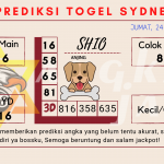 Prediksi togel Sydney akurat dan jitu