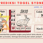 Prediksi togel Sydney akurat dan jitu