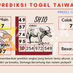 Prediksi togel Taiwan akurat dan jitu