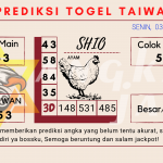 Prediksi togel Taiwan akurat dan jitu